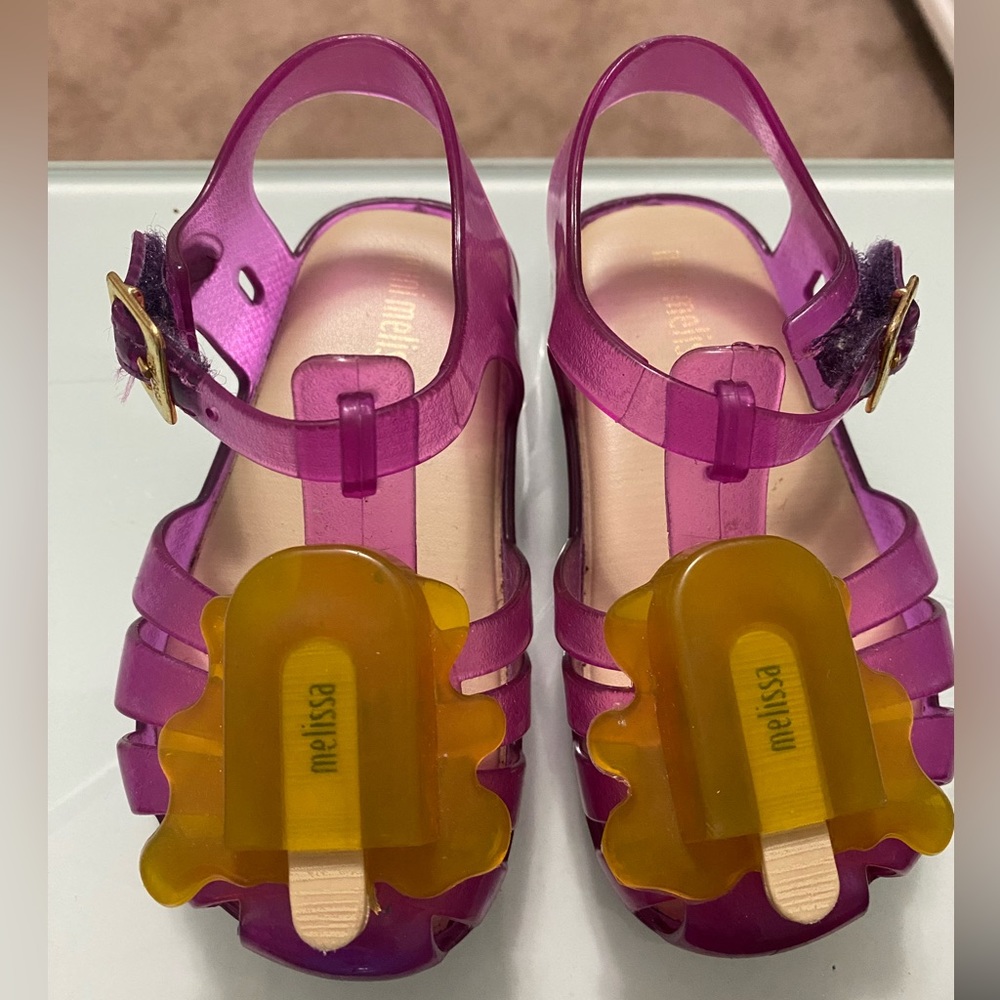 Mini Melissa sandals